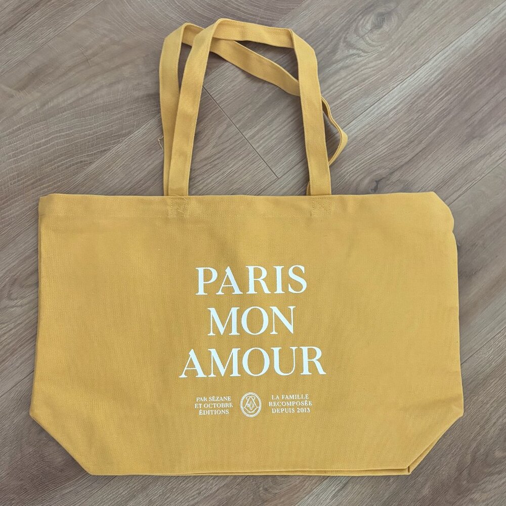NWT Sezane  Paris Mon Amour Tote